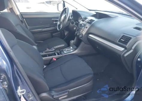 2013 Subaru Impreza 2.0I Premium из США, поврежденный, VIN JF1GPAC60D2870878